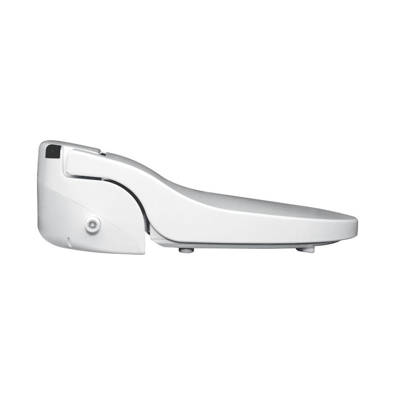 SB-2400ER Electric Bidet Toilet Seat for French Curve and Elongated Toilets White - SmartBidet