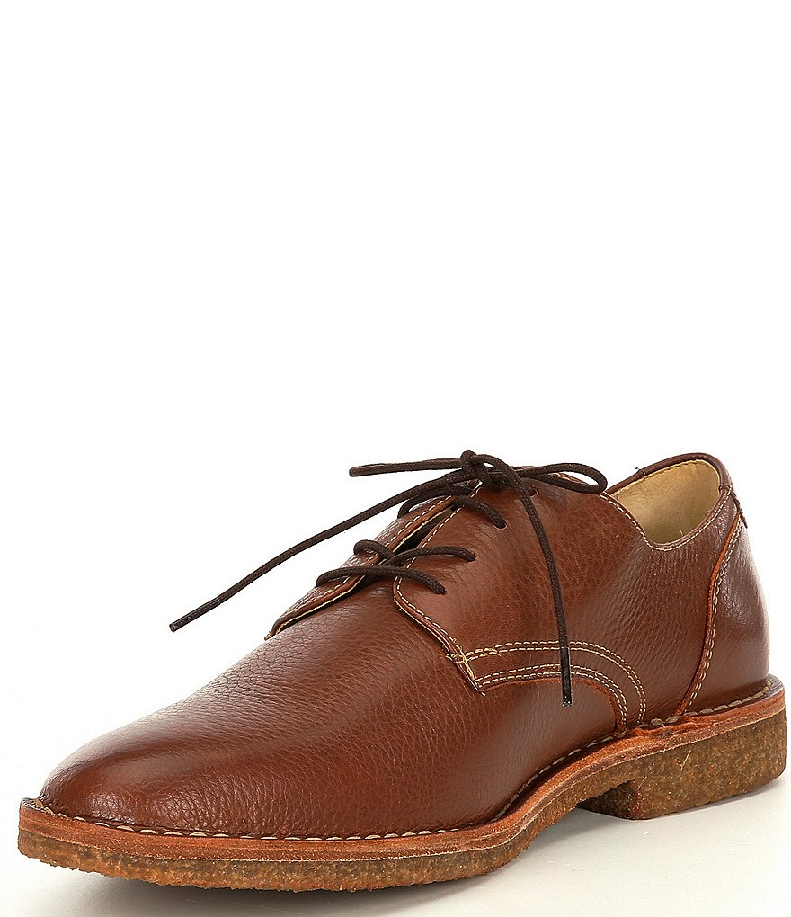 Johnston & Murphy Men's Donnelson Plain Toe Lace-Up Shoes