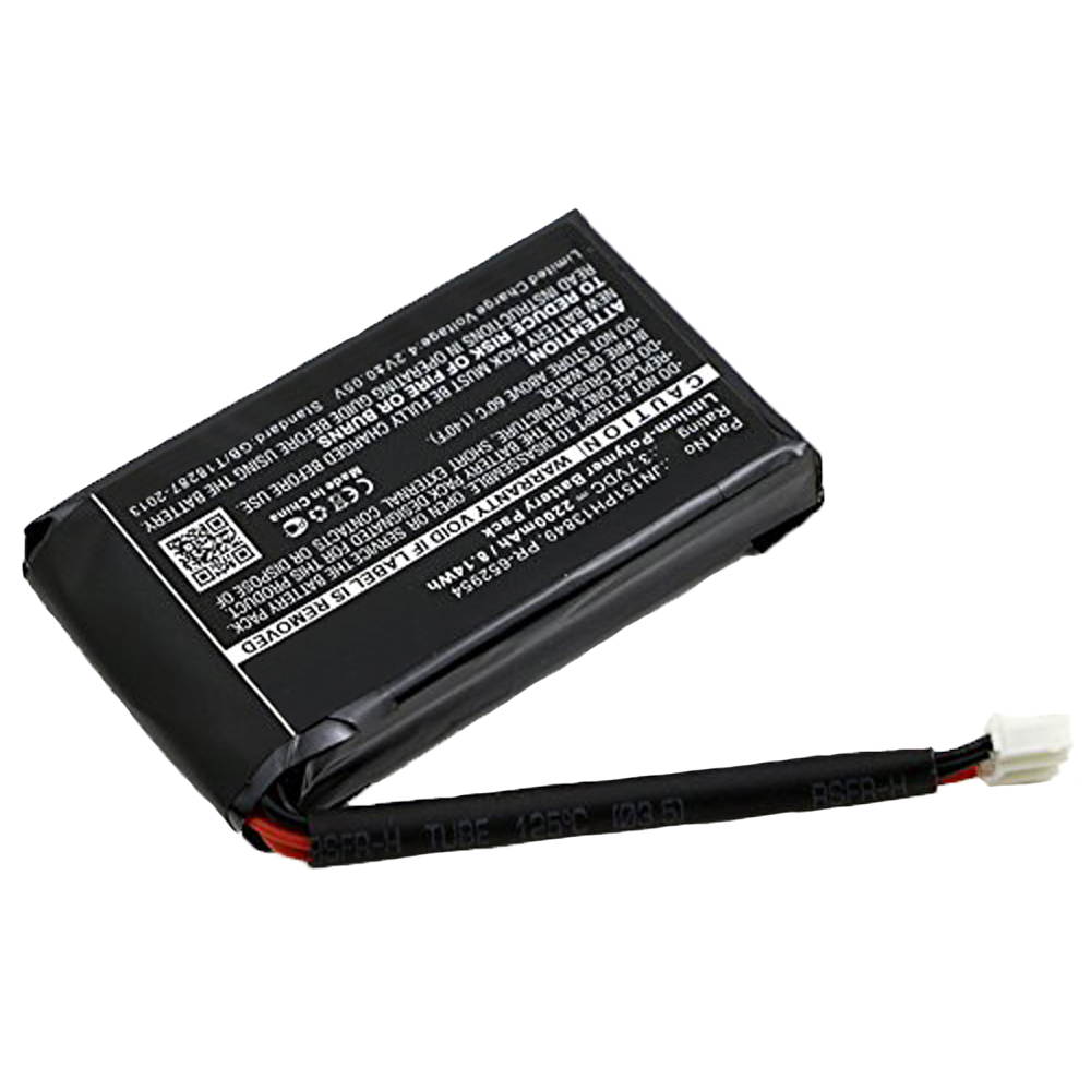 2200mAh PR-652954 Battery Replacement for JBL Flip 2 (2014) Portable Bluetooth Speaker with Installation Tools