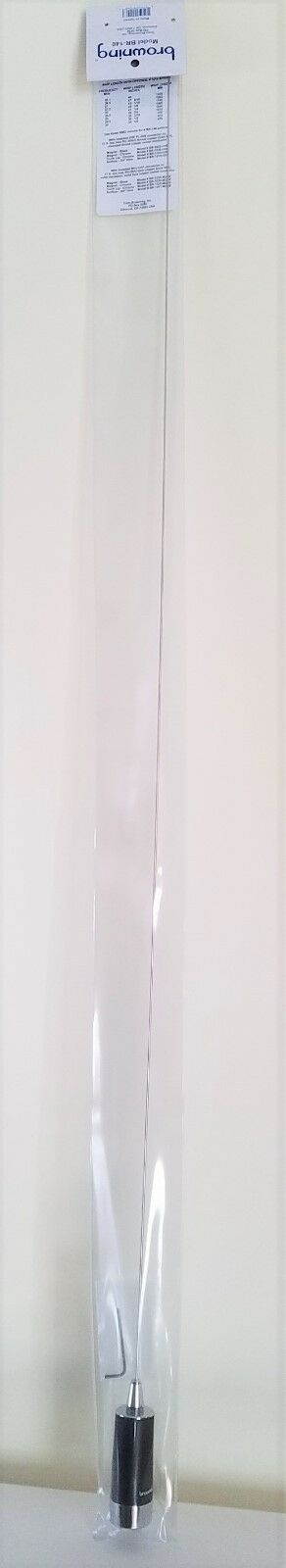 CB HAM Low Band Antenna NMO Trunk Mount for Mobile Radio PL259 Cobra Uniden