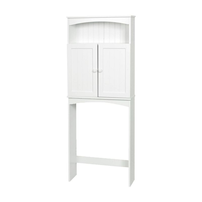 Country Cottage Space Saver 2 Doors Wood White - Zenna Home