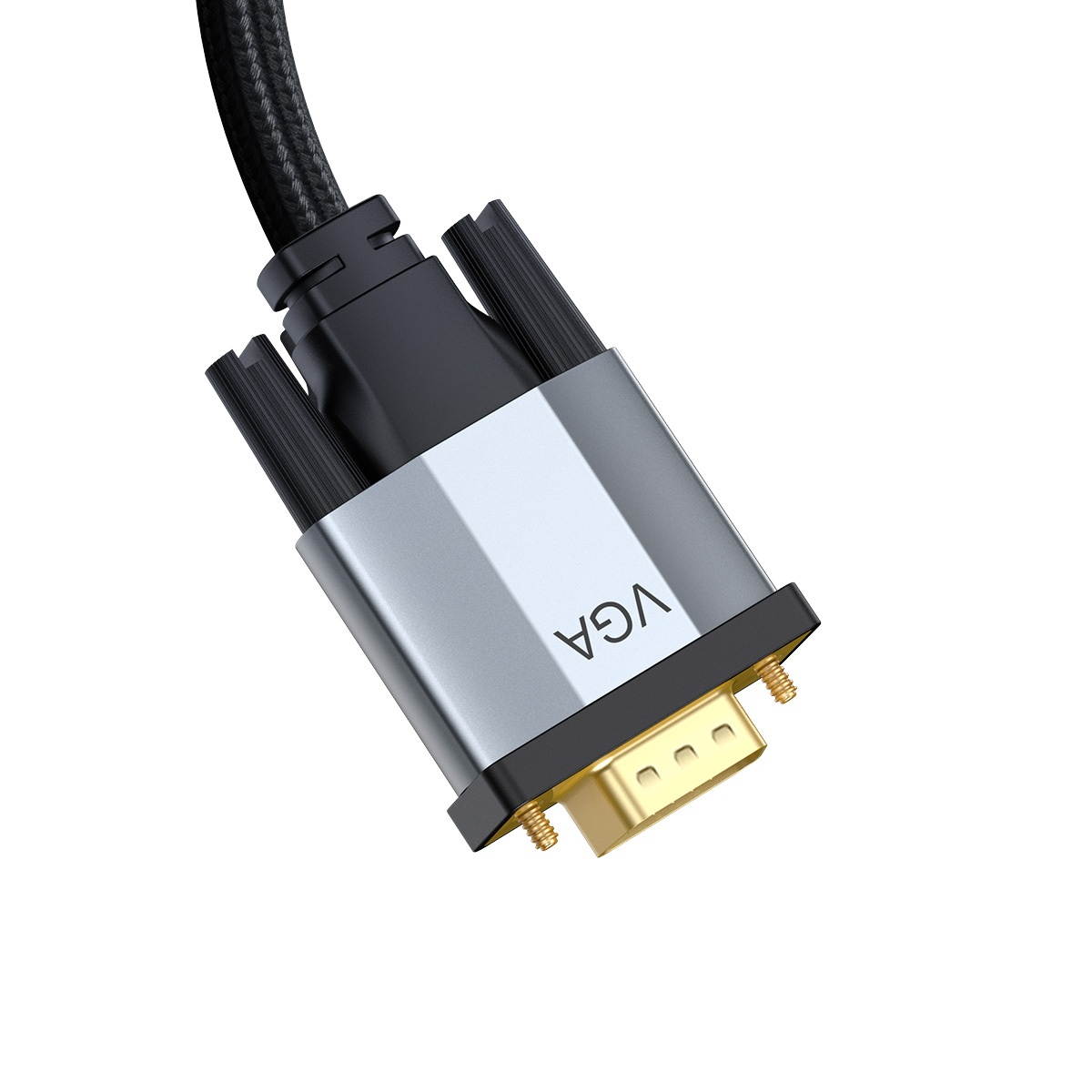 Baseus 15 Pin 1080P HD Male to Male VGA To VGA Adapter Cable For Projector Monitor Computer PC TV VGA 3M