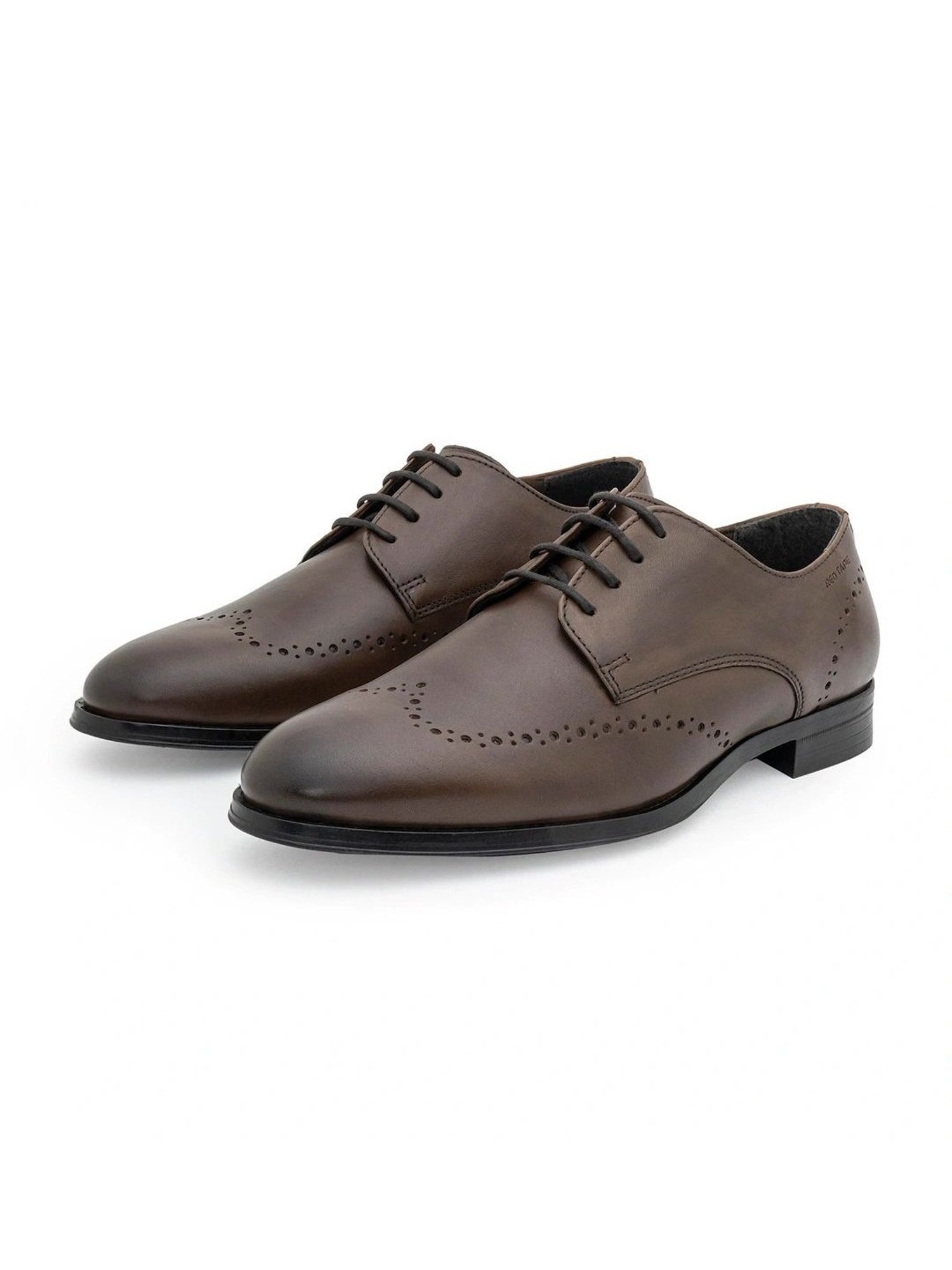 Red Tape Men's Teak Wood Derby Shoes