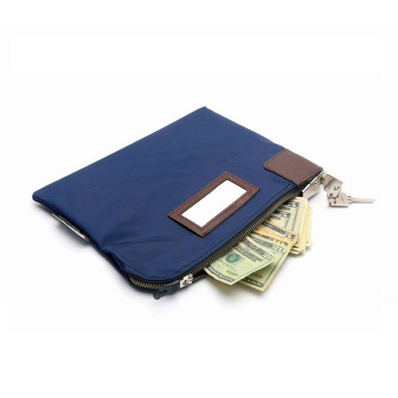 Honeywell Key Lock Deposit Bag - Blue