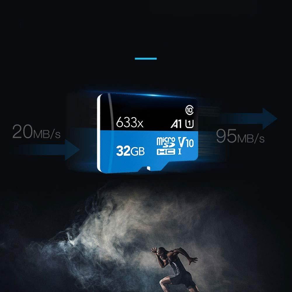 DFGdf TF Card High Speed MicroSD Memory Card Mobile Phone Memory Card Game Machine 4K Card 100M (Capacity : 128GB)