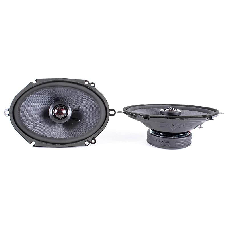 TX68 6 x 8 200W 2Way Elite Coaxial Car Speakers Pair