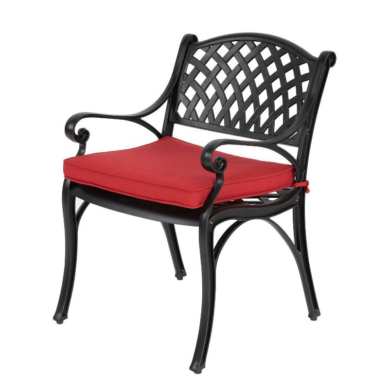 3pc Cast Aluminum Bistro Set - Nuu Garden