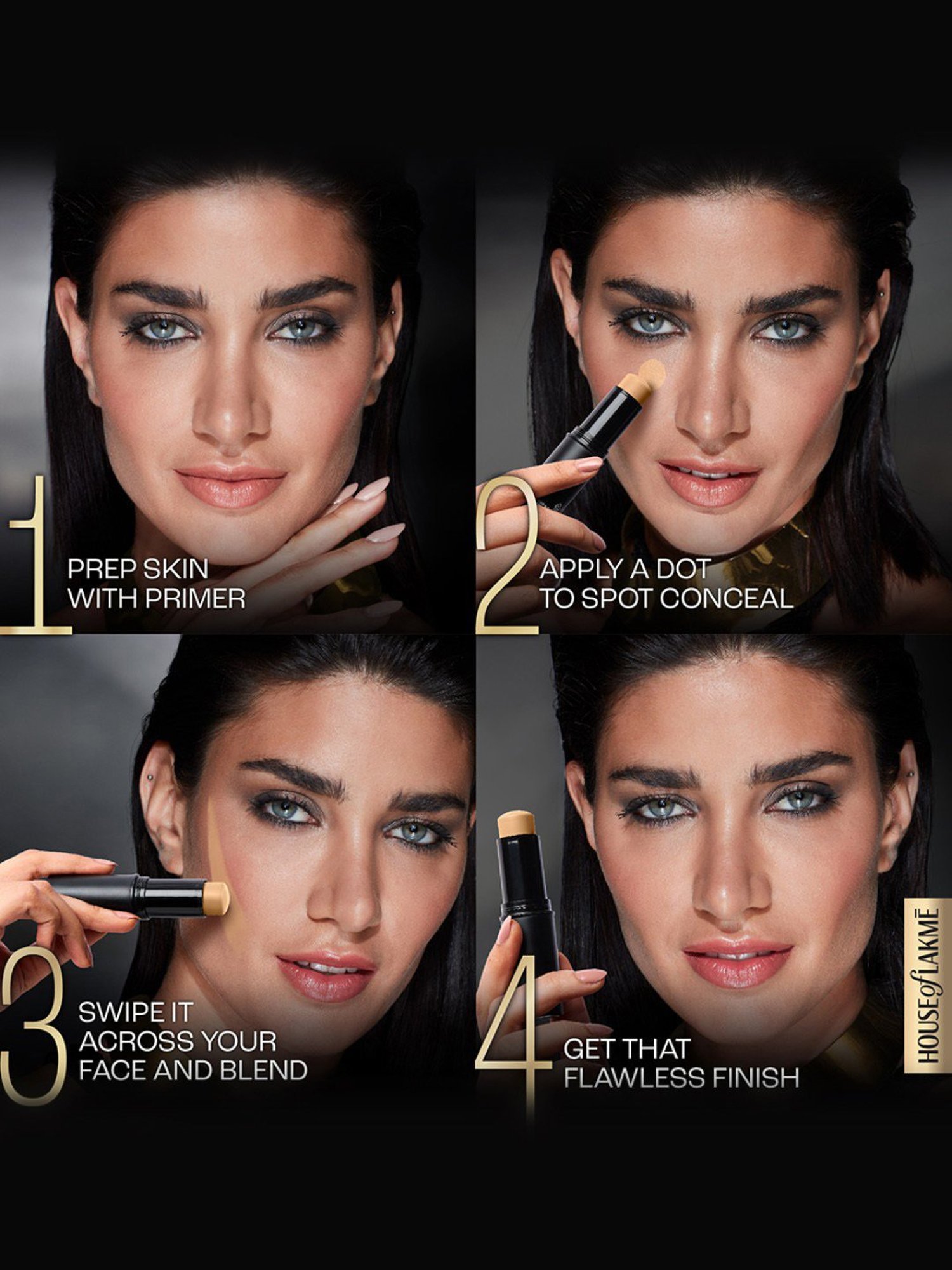 Lakme Facelift Multislayer Coverstick Warm Natural - 11 gm