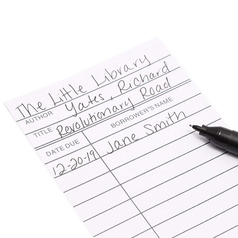 6pk 100 per pack 4" x 6" Blank Index Cards Brite Assorted - Top Notch Teacher Products