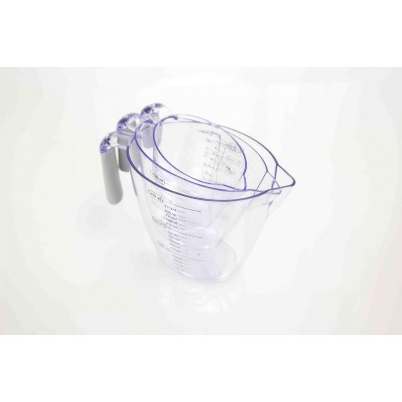 Mickey Mouse & Friends 4pc Plastic Measuring Spoons - Disney store