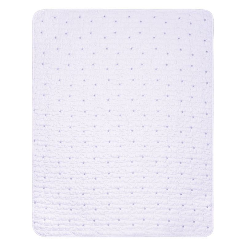 Sammy and Lou Baby Quilt Moon and Stars