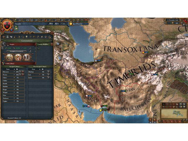 Europa Universalis IV: Cradle of Civilization Expansion [Online Game Code]