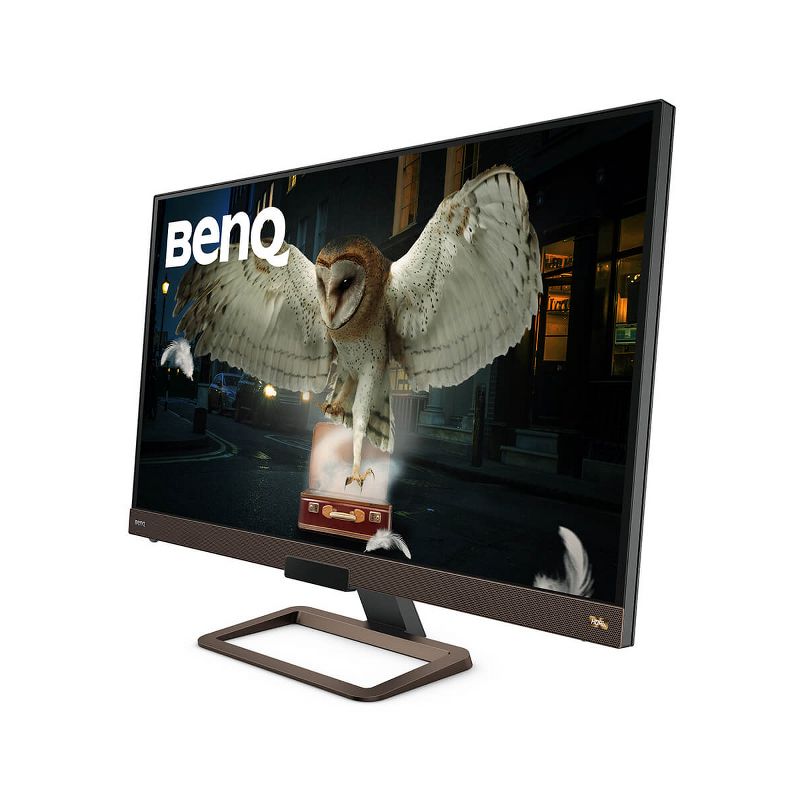 BenQ EW3280U 32 Inch 4K Ultra HD 3840 x 2160 5ms 2 x HDMI, DisplayPort, USB Type-C Built-in Speakers Flicker-Free Low Blue Light FreeSync WLED IPS Gaming Monitor