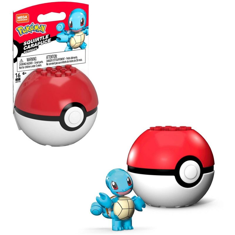 Mega Construx Pokemon Squirtle Construction Set