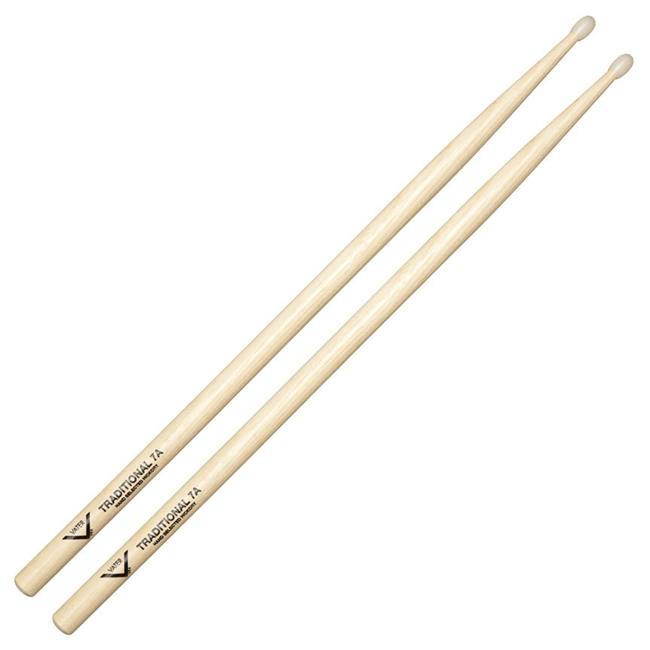 Vater Traditional 7A Drumsticks Nylon