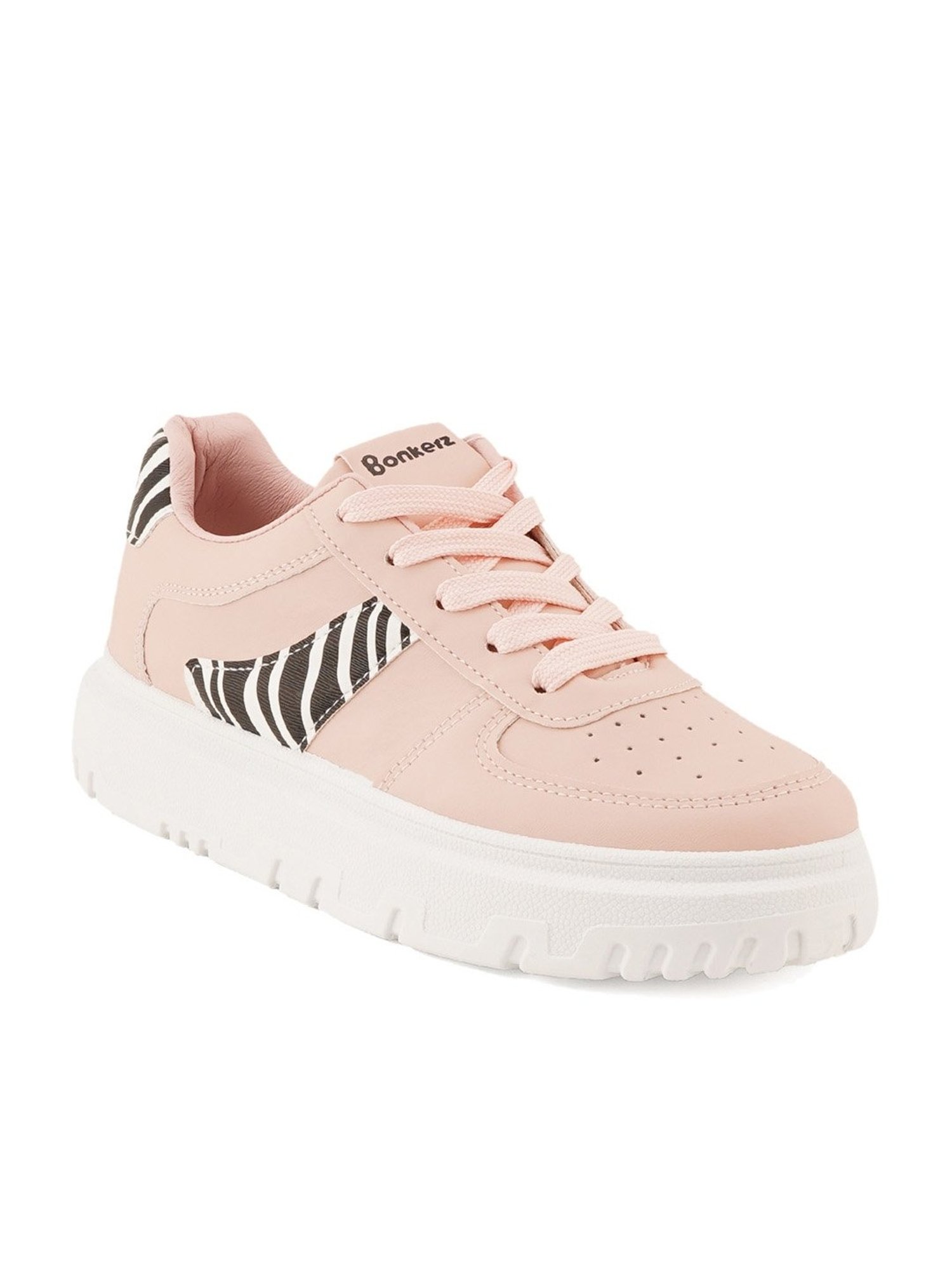 Bonkerz by Iconics Women's Pink Sneakers