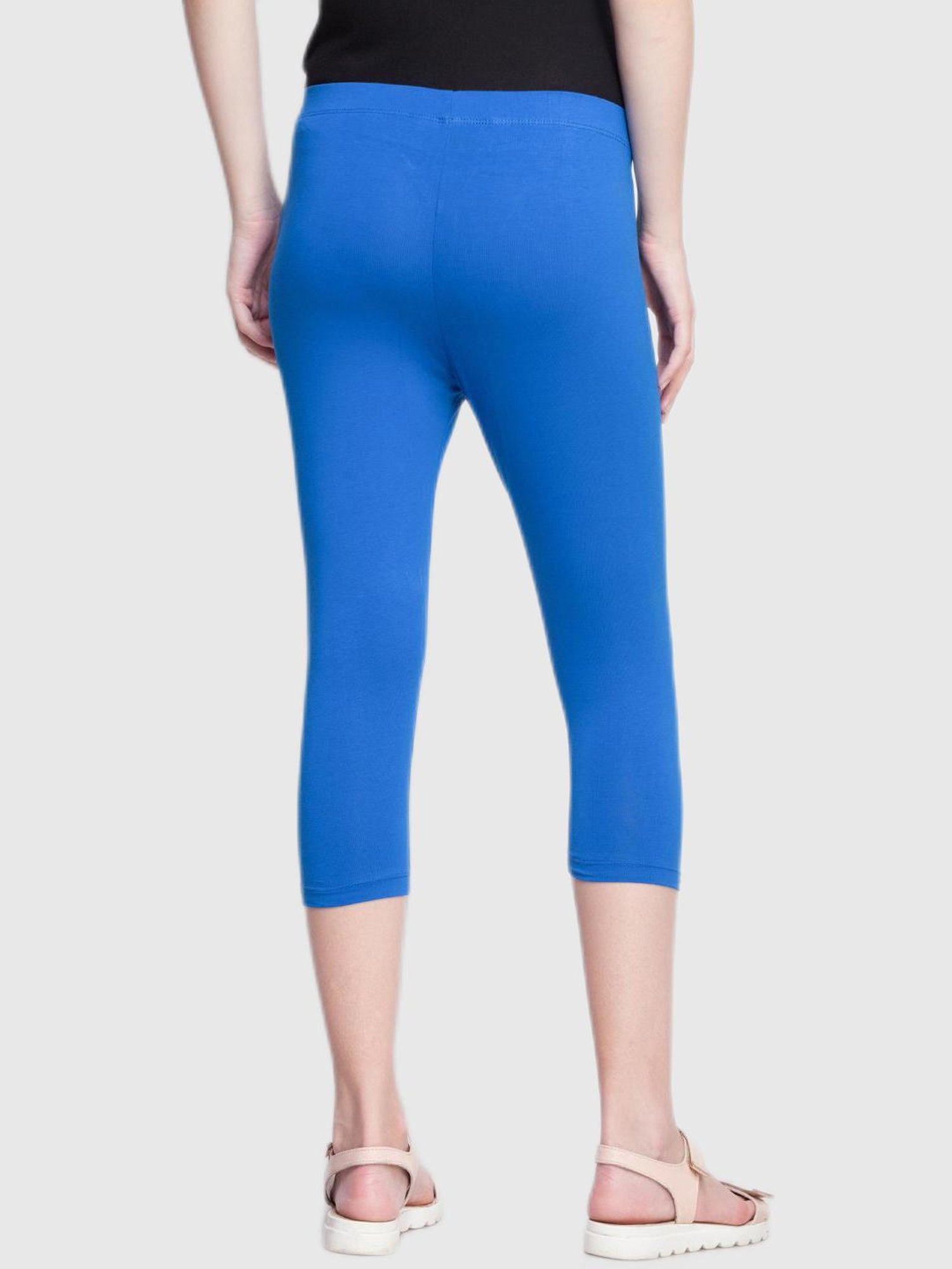 Dollar Missy Blue Skinny Fit Capris