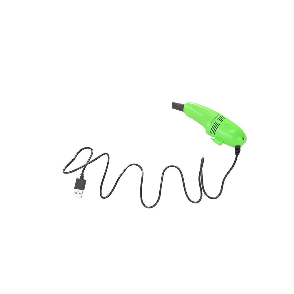 Creative USB Keyboard Vacuum Cleaner Portable Mini Handheld USB Vacuum Cleaner Keyboard Cleaner (Green)