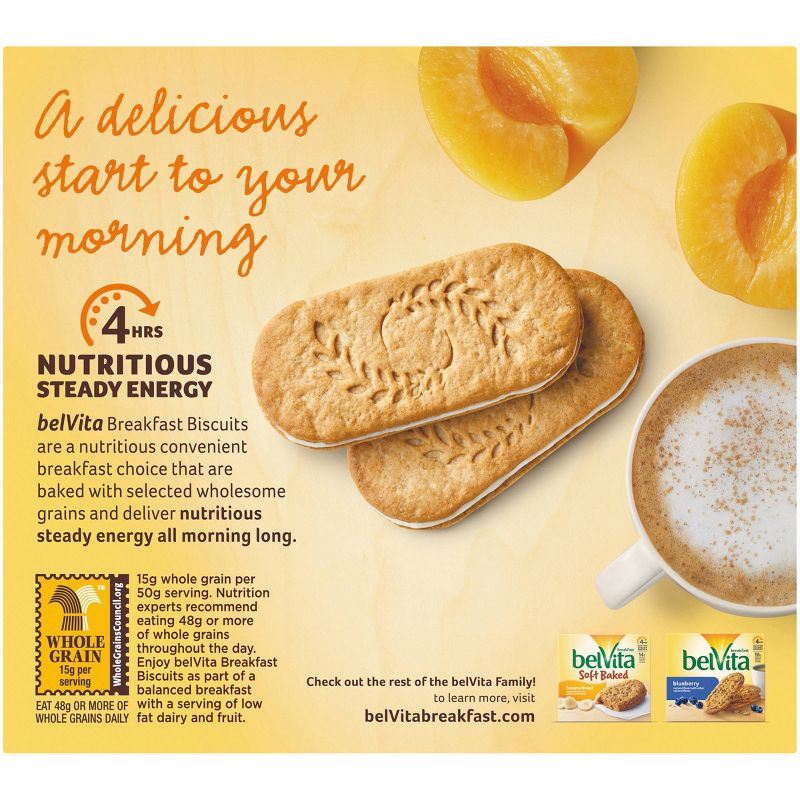 BelVita Sandwhich Cinnamon Brown Sugar & Vanilla Creme - 5 Packs