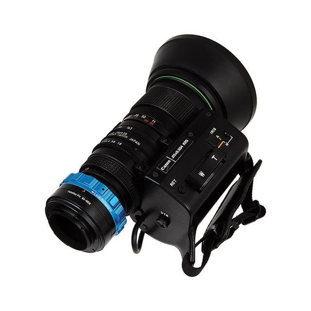 Fotodiox Pro Lens Adapter for B4 Mount Lenses to Sony Alpha EMount Camera Bodies