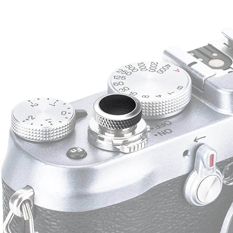 Soft Release Button  Black Silver Shutter Button Fit for Fuji Fujifilm XT30 XT20 XT10 XT3 XT2 XPRO1 XPRO2 X100 X100S X100T X100F X30 X20 X10 XE3 XE2S Sony RX1R RX10 II III IV Leica M10 MP
