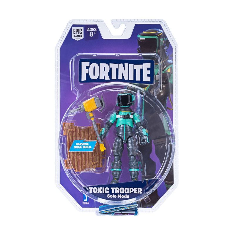 Fortnite Solo Mode Core Figure Pack, Toxic Trooper