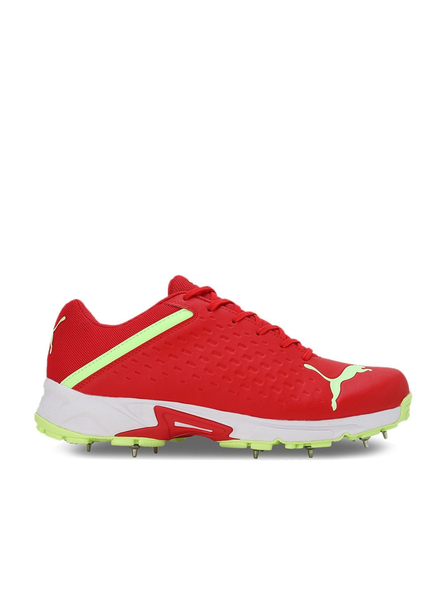 Puma Men's Spike 22.2 Red Cricket Shoes