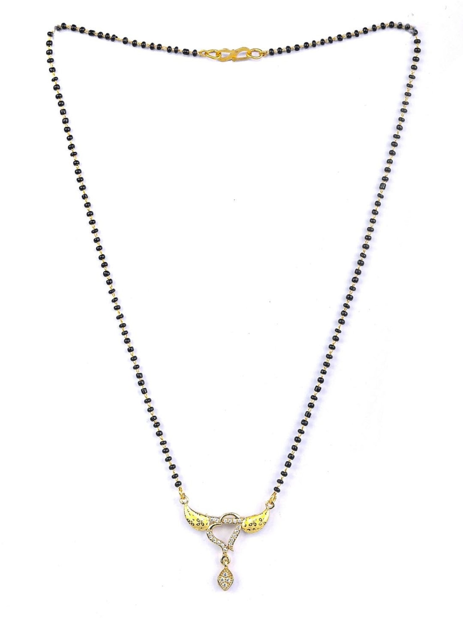 Priyaasi Golden Mangalsutra - Set of 2