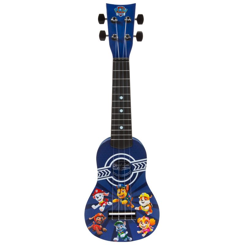 First Act Paw Patrol Plastic Ukelele