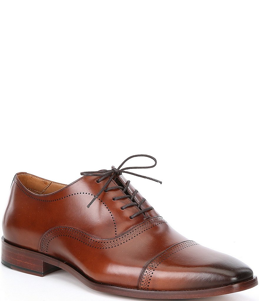Flag LTD. Men's Noble Cap Toe Dress Shoes