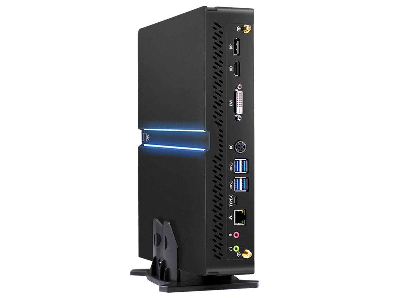 Gaming Mini PC Intel Core I9-9900KF GTX1060 3G 2*DDR4 Desktop Computer M.2 NVMe HD-MI2.0 DP DVI 64GB Ram 1TB SSD Windows 10 Pro