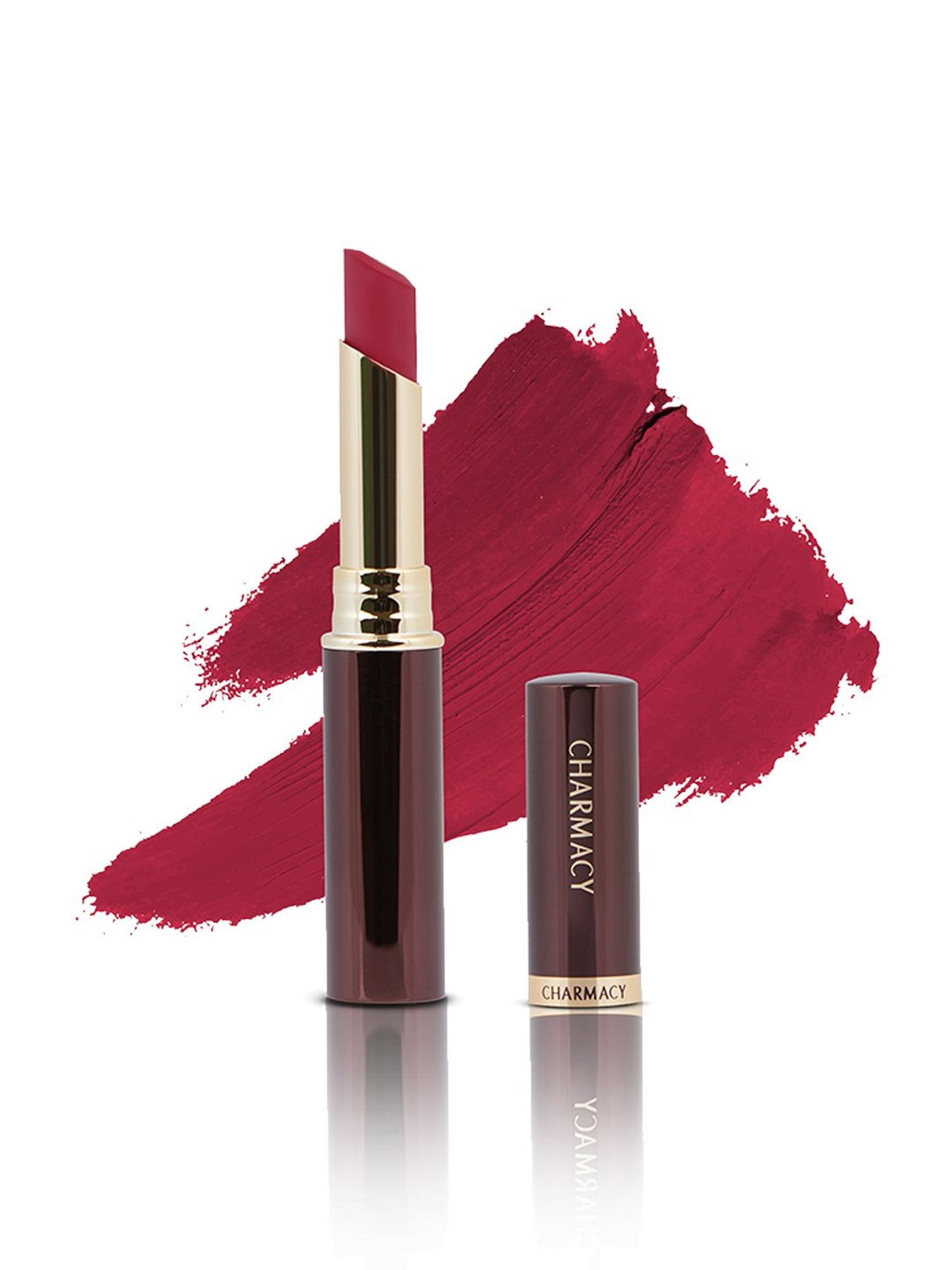 CHARMACY Milano Longstay Matte Lipstick 70 Bloody Mary - 2.8 gm