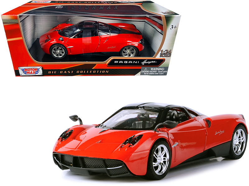 Pagani Zonda Revolucion Purple Metallic and Carbon with Extra Wheels 1/64 Diecast Model Car by CM Models