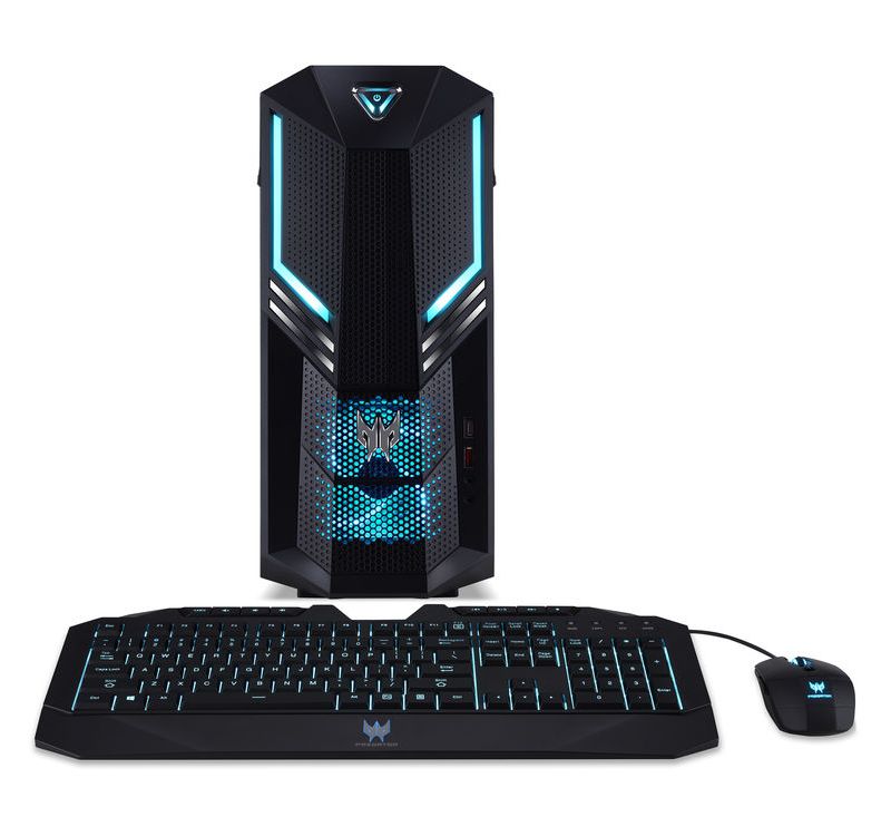 Acer Predator Orion 3000 PC Intel Core i5-9400F 2.9GHz 12GB Ram 512GB SSD Win10H - Manufacturer Refurbished