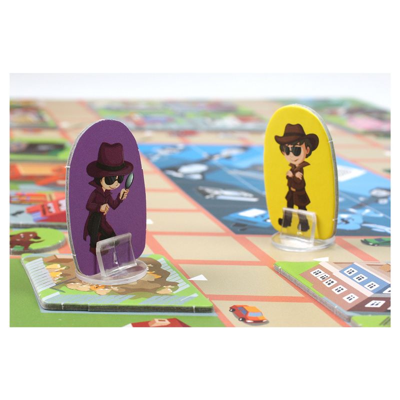Tactic We Detectives Board Game