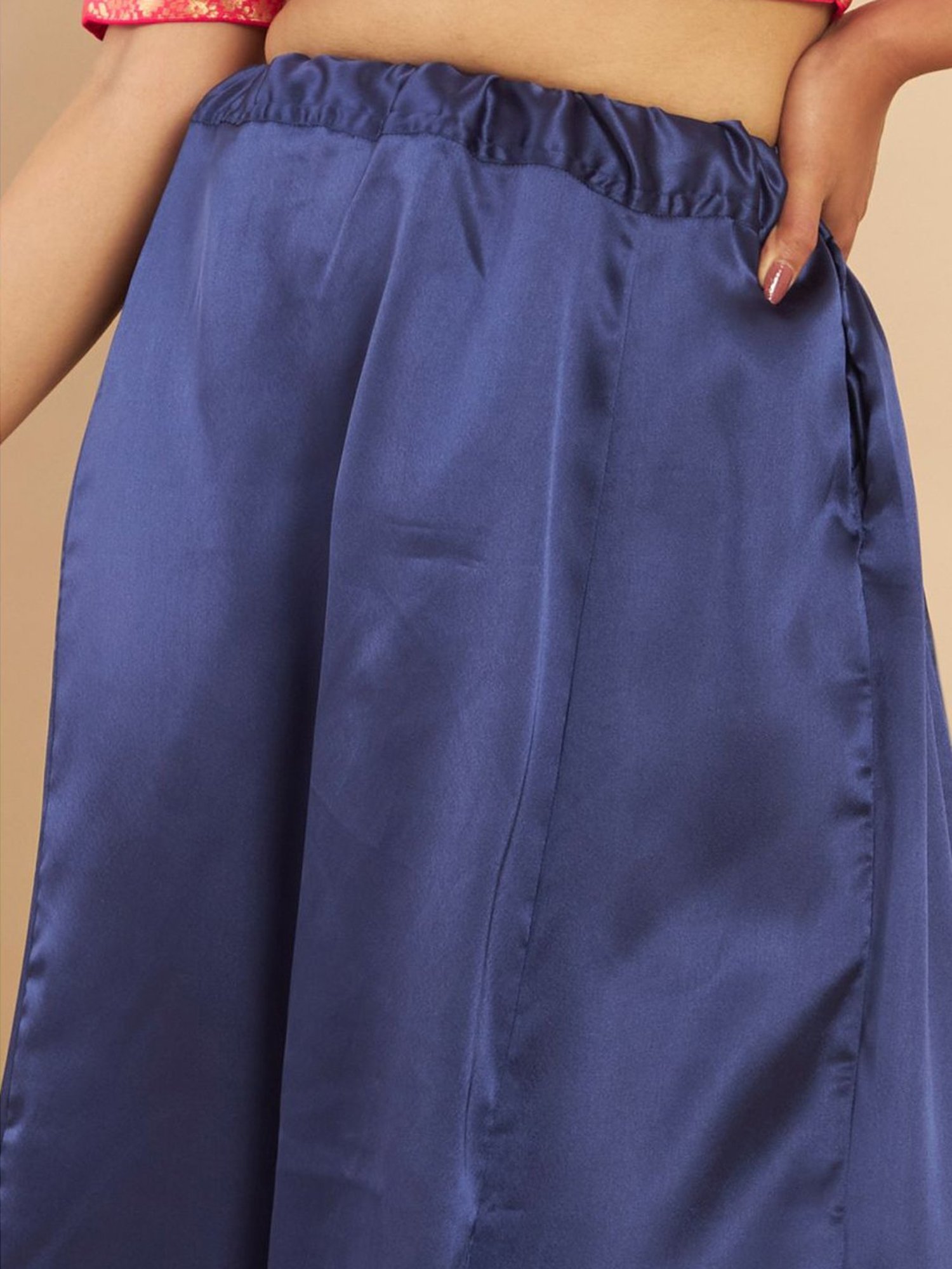 Da Intimo Black Full Coverage Thigh Shaper