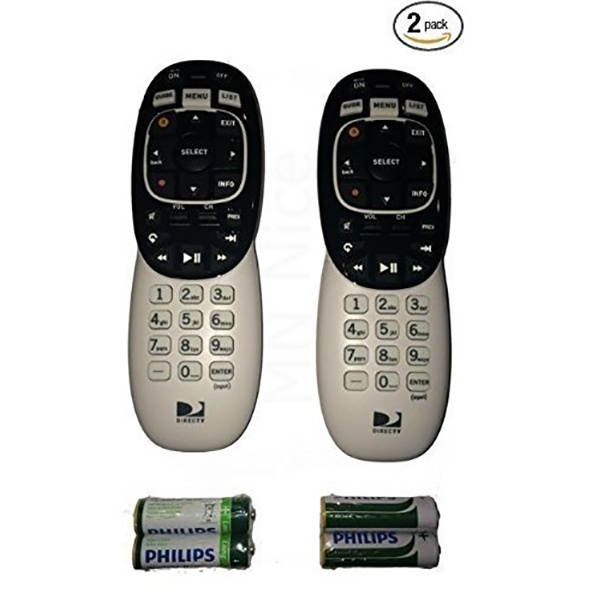 2 Pack - DIRECTV RC73 IR/RF Remote Control