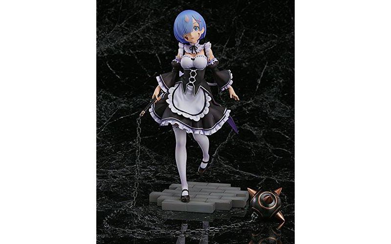 Good Smile Re:Zero Starting Life in Another World Rem 1/7 PVC Figure Statue