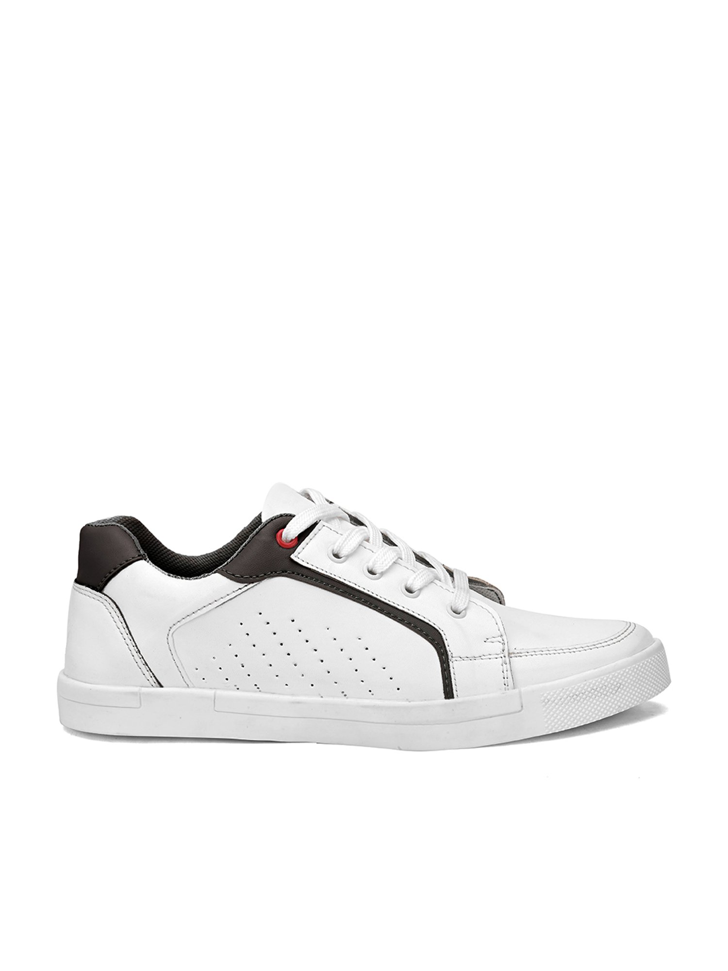 Giorgio Men's White Casual Sneakers