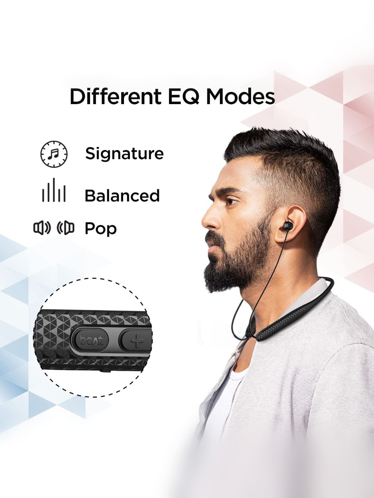 Boat Newly Launched Rockerz 255 Max in Ear Neckband with 60H Playtime (Stunning Black)