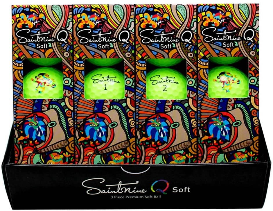 Golf Buddy aim W10 Bluetooth Wireless Golf GPS Smartwatch Bundle with 1 Dozen Saintnine Golf Balls, 5 Ball Markers and 1 Magnetic Hat Clip