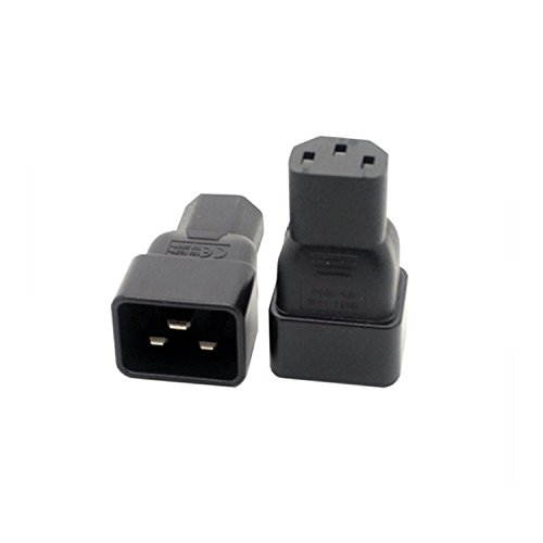 IEC320 C20 TO C13 POWER ADAPTER 10A PDU/UPS PLUG/SOCKET C13 TO C20 Converter Connecter adapter
