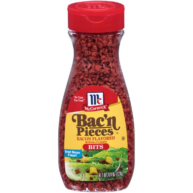 McCormick Bac'n Pieces Bacon-Flavored Bits - 4.4oz