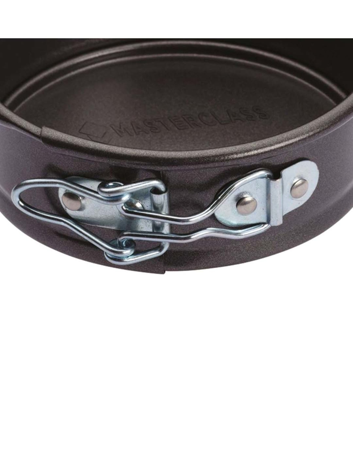 MasterClass Grey Carbon Steel Non-Stick Base Cake Pan