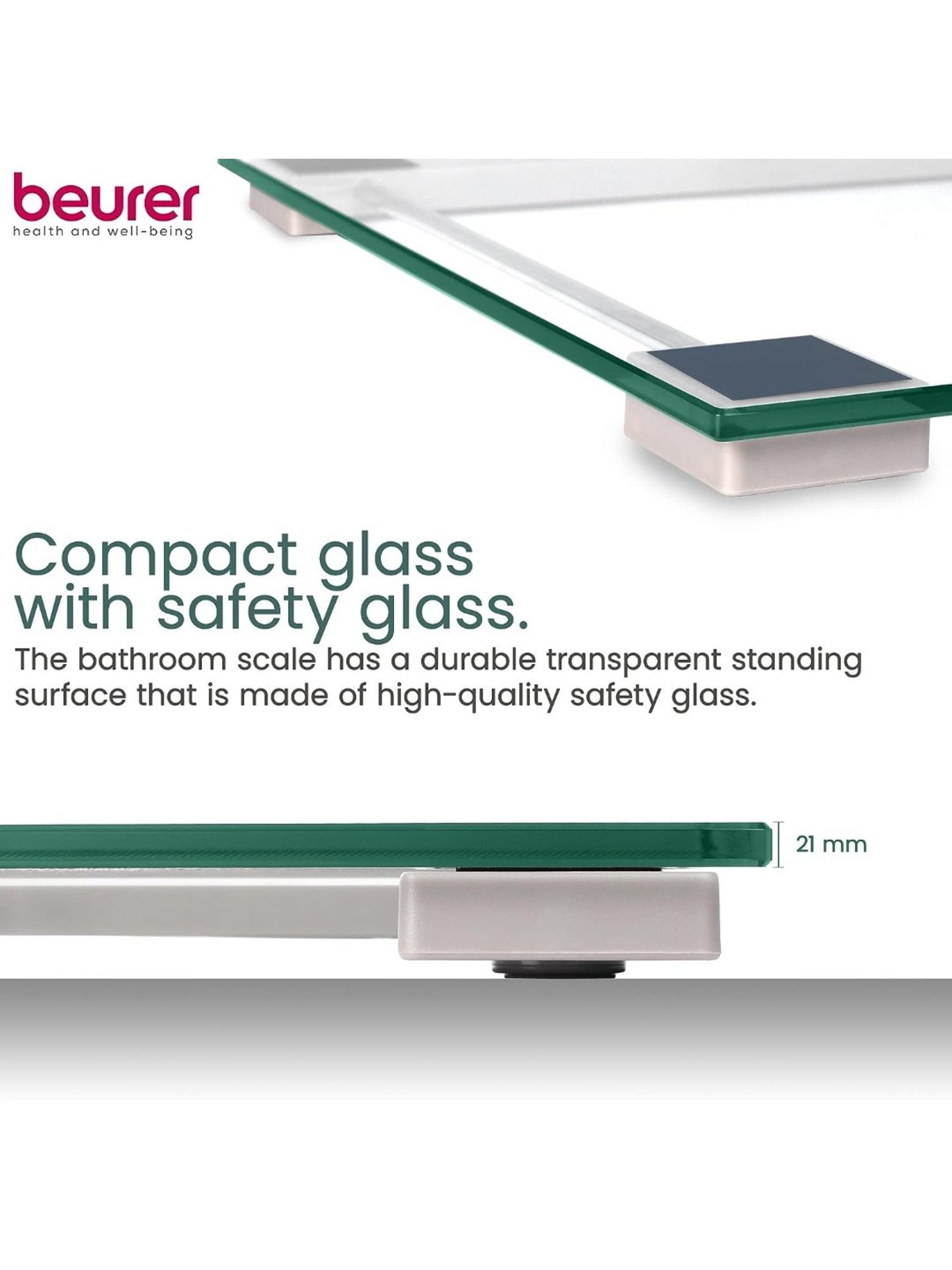 Beurer GS 11 Glass Bathroom/Weighing Scale