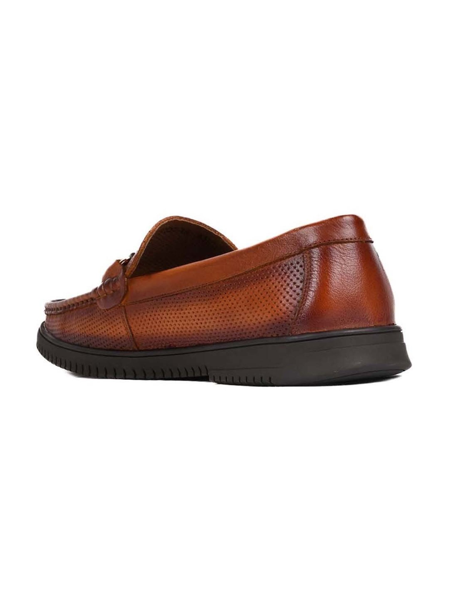 Cobblerz Men's Tan Casual Loafers