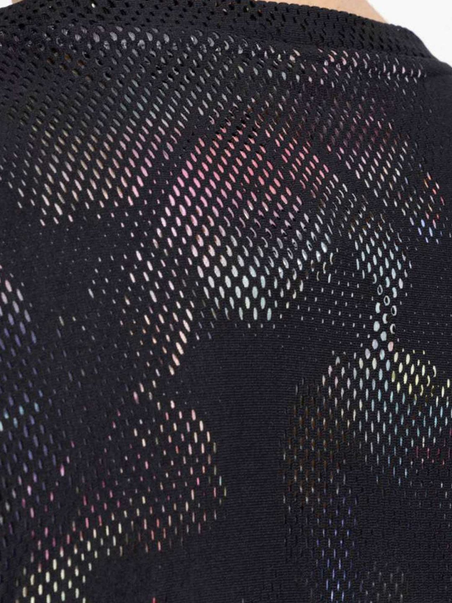 Columbia Black Regular Fit Sports T-Shirt