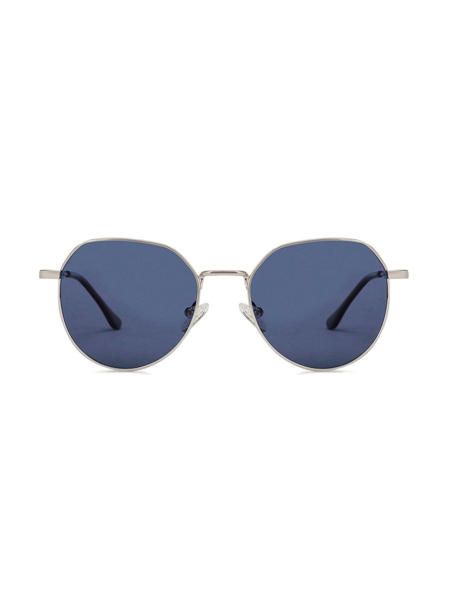 Vincent Chase Blue Geometric Sunglasses