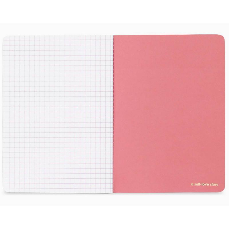 Graph Journal Grrrl Saddle Stitch - Ashley Mary