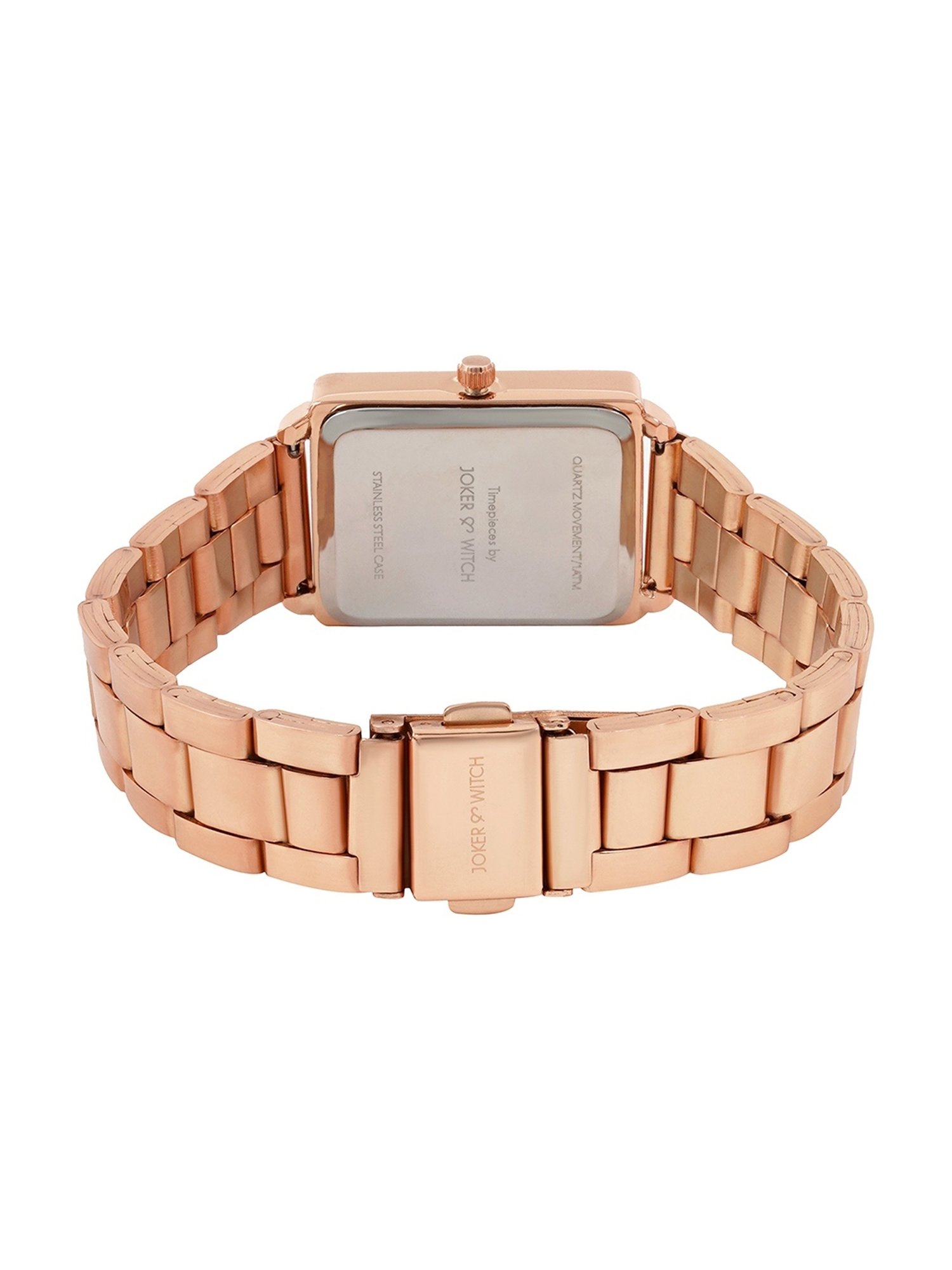 Joker & WItch JWBS777 Analog Watch for Women With Bracelet